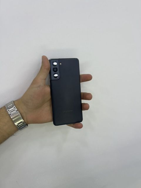 Samsung Galaxy S21, 128 GB, rəng - Qara, Simsiz şarj — Gəncə