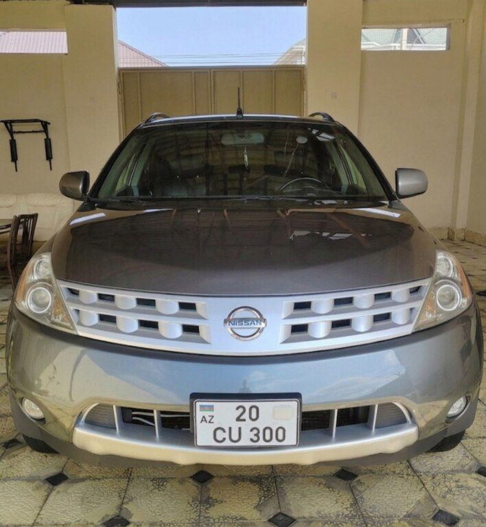 Nissan Murano, 3.5 L, 2006 il, 295 000 km — Avtomobillər, Gəncə