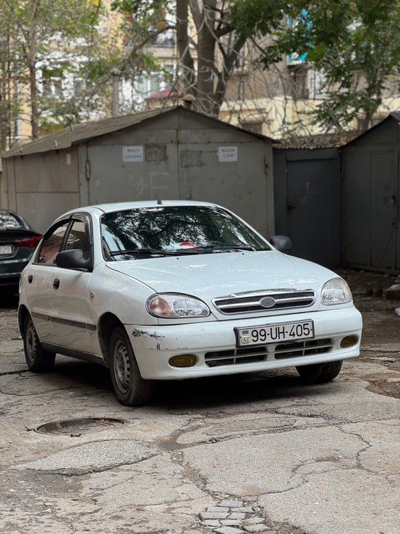 Daewoo Lanos, 1.5 L, 2011 il, 250 000 km 99-UH-405 — Avtomobillər, Bakı (3)