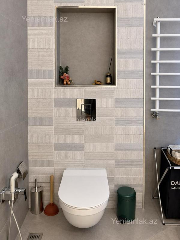 Kirayə 7 otaqlı Bina evi menzil (Yeni tikili), 115 m², Yasamal rayonu — Mənzil, Bakı (6)
