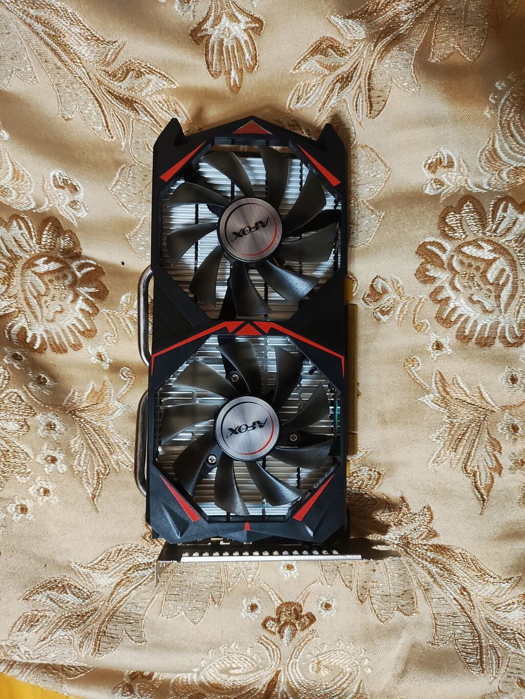 Videokart GeForce GTX 1060, 6 GB, İşlənmiş — Qrafik kartlar, Bakı