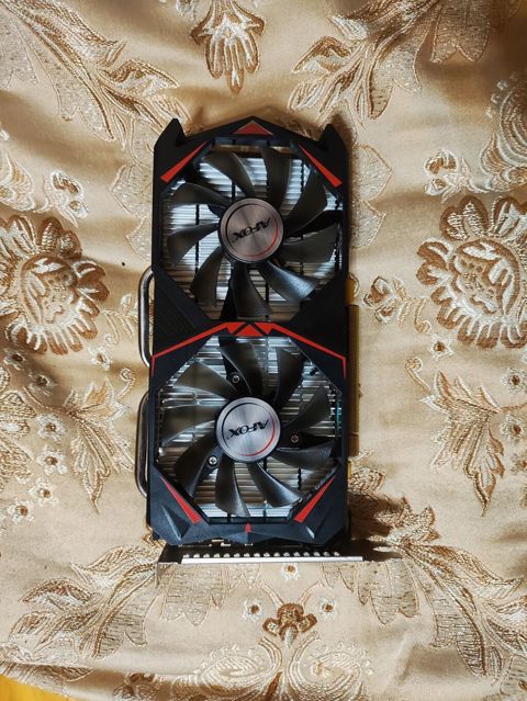 Videokart GeForce GTX 1060, 6 GB, İşlənmiş — Bakı