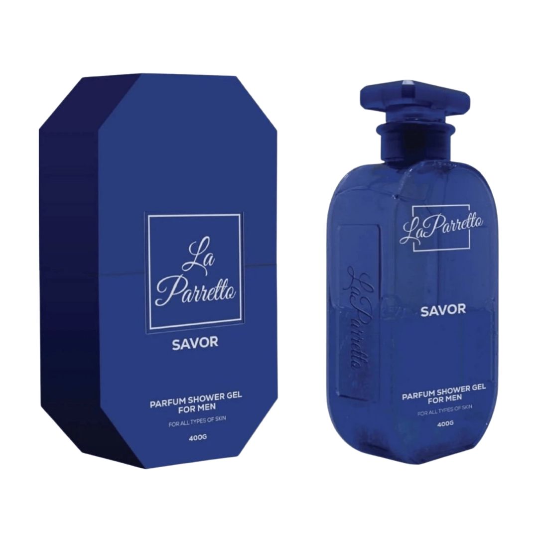 Duş üçün gel La Parretto Savor Parfum 400 q — Mallar, Bakı