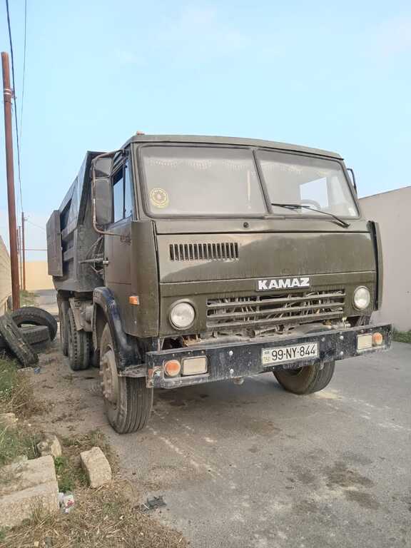 KamAz 55111, 11 L, 1991 il, 250 000 km 99-NY-844 — Yük maşınları, Bakı (6)