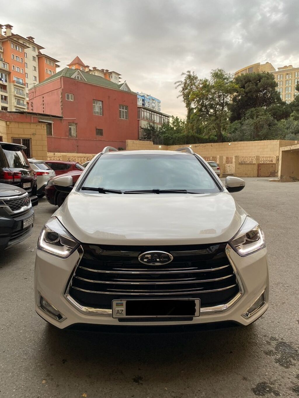 JAC J2: 1.5 l 2025 il 62000 km Krossover — Avtomobillər, Bakı
