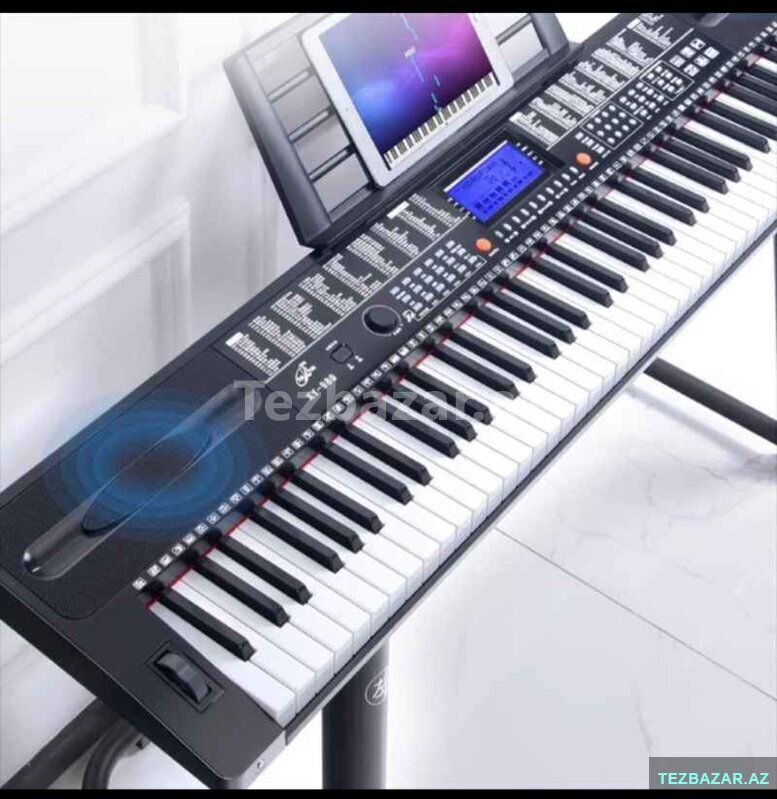 Elektro Piano 88 klavişli — Musiqiə alətləri, Bakı (5)