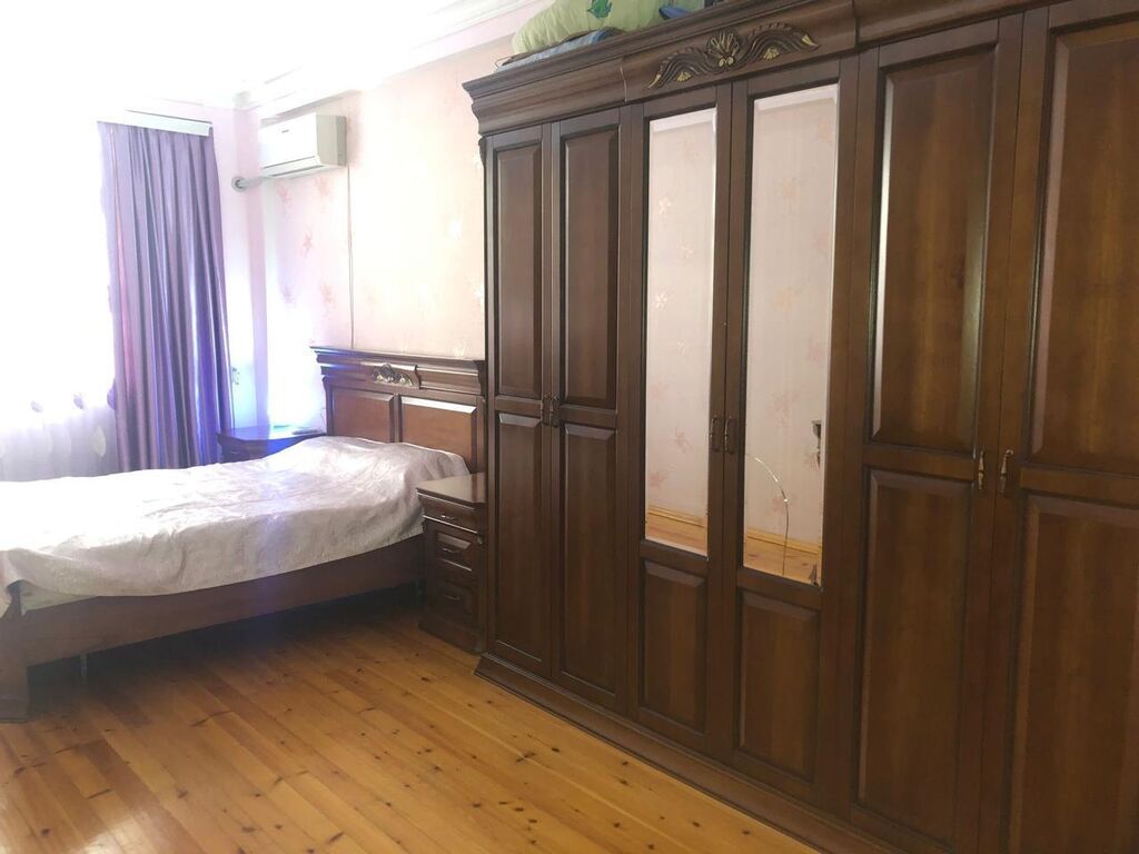 4 otaqlı, Yeni tikili, 99 kv. m — Mənzil, Bakı (10)
