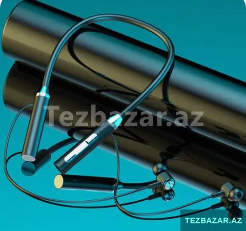 Bluetooth Qulaqlıq ucuz qiymətə nauşnik — Smartfon aksesuarları, Bakı (2)