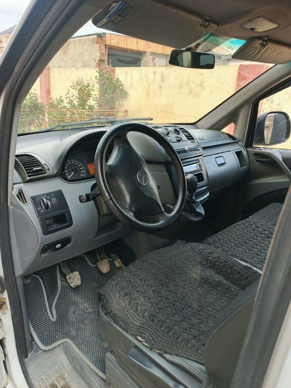 Mercedes Vito 115 CDI, 2.1 L, 2009 il, 700 002 km 99-SF-401 — Avtomobillər, Bakı (9)