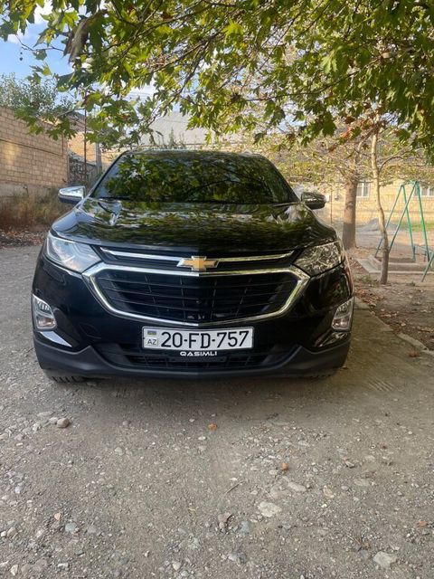 Chevrolet Equinox, 1.5 L, 2017 il, 94 000 km — Gəncə