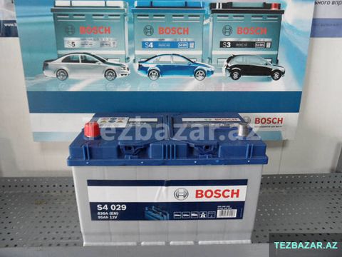 Bosch akmulyator — Bakı