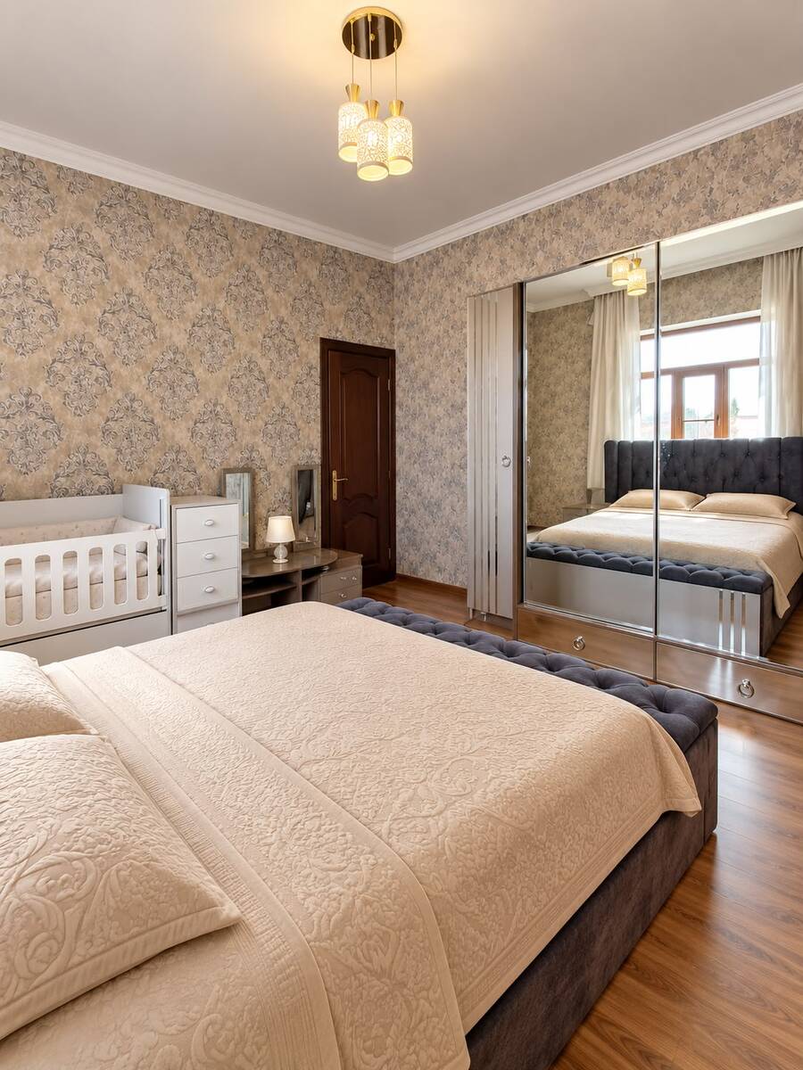 Satılır 4 otaqlı həyət evi/bağ evi 97 m² — Ev, villa, Bakı (9)