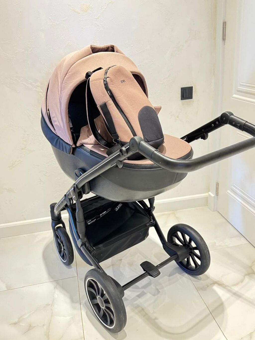 Anex 2-in-1 uşaq arabası dəsti - Komplekt: şassı, yeni doğulan — Arabalalar, Bakı (5)