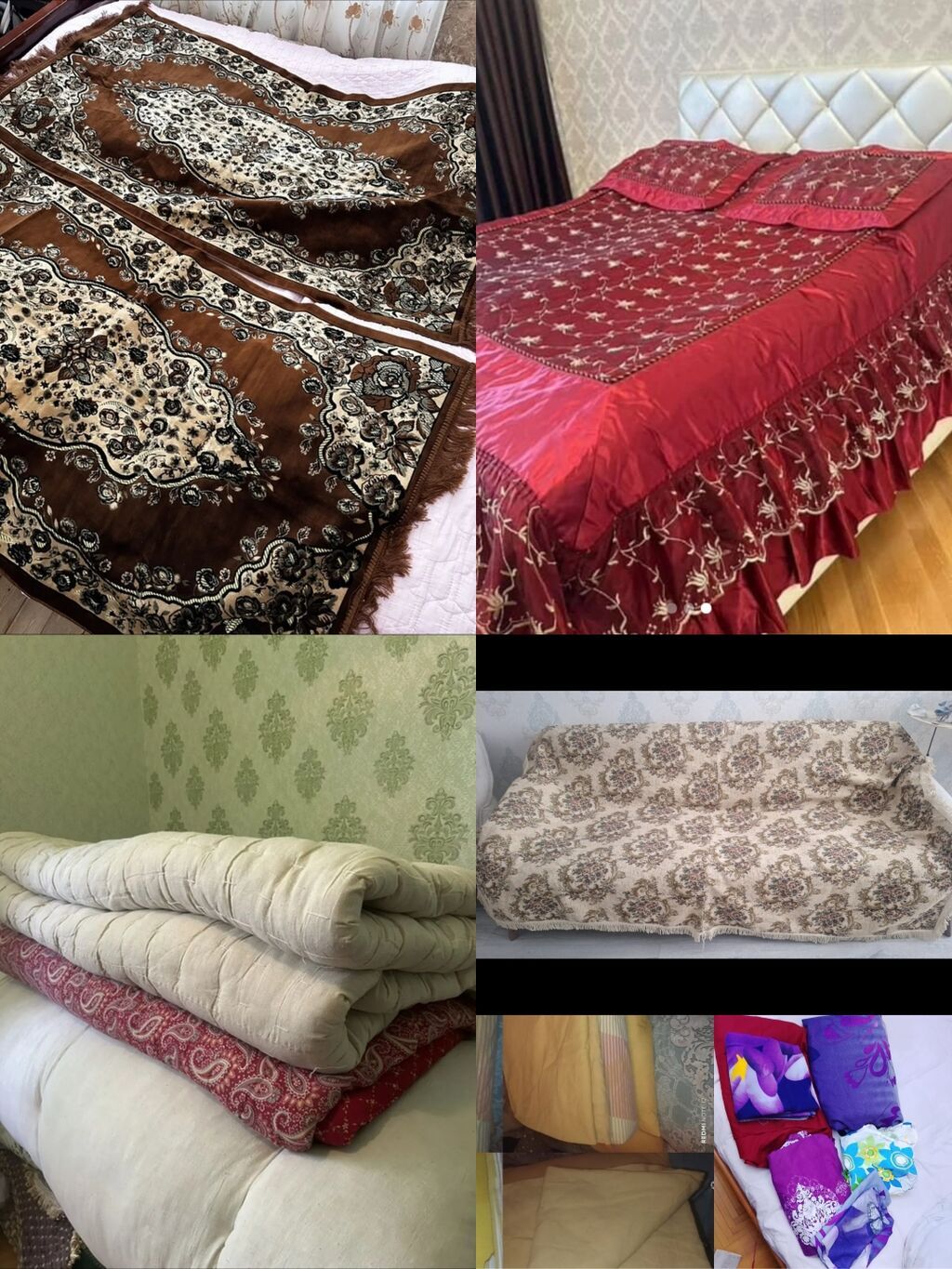 Tecılı satılır tek 1_2 manata dest 5 manata yorğan 5 yastıq 3 edədi 10 — Qablar və mətbəx əşyaları, Bakı (5)