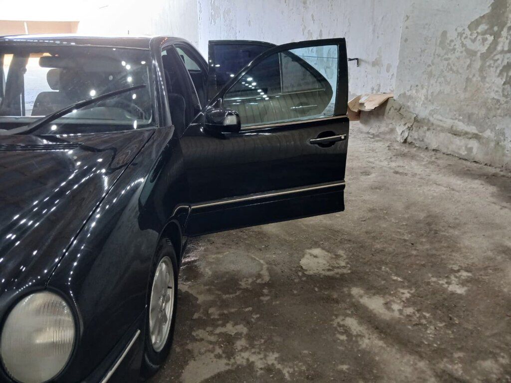 Mercedes E 240, 2.4 L, 1998 il, 288 000 km — Avtomobillər, Bakı (7)
