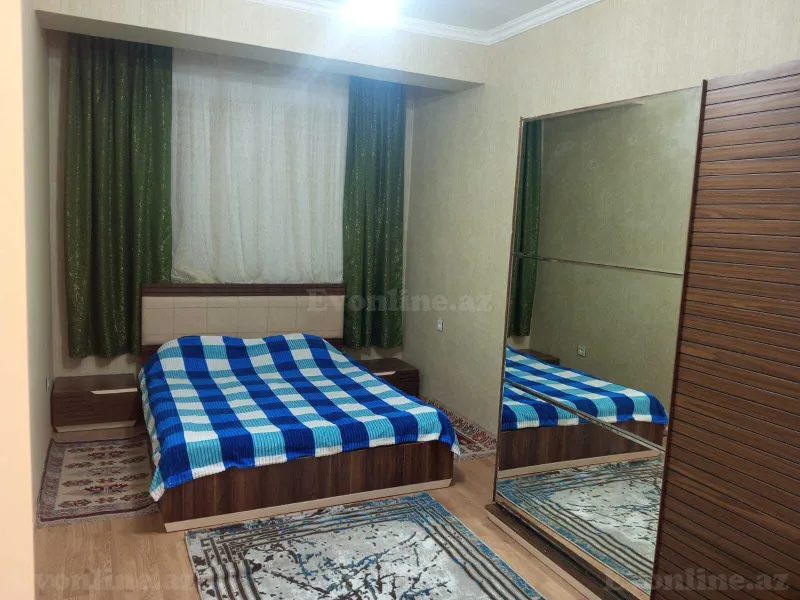Kirayə verilir 2 otaqlı Mənzil Yeni tikili 54 m² Bakı, Binəqədi r., Binəqədi — Mənzil, Bakı (3)