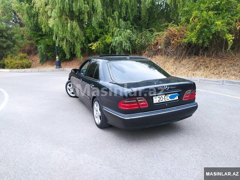 Mercedes E-240, 1999 il — Avtomobillər, Ağdaş (6)