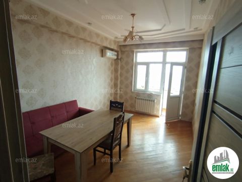 Satılır 2 otaqlı 55 m² yeni tikili Həzi Aslanov m