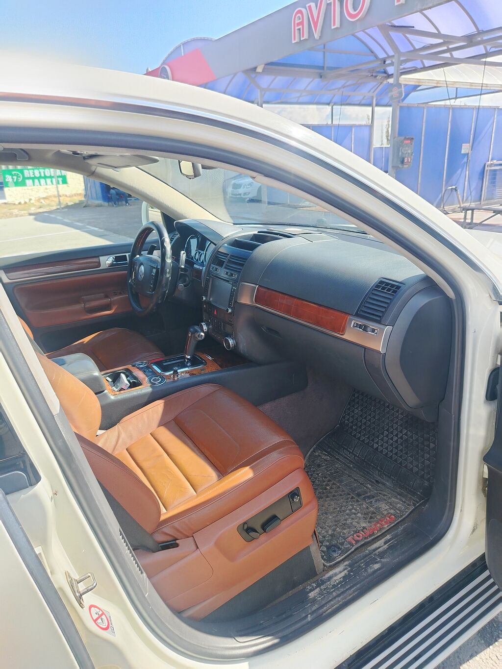 Volkswagen Touareg: 3.2 l 2003 il Ofrouder/SUV 77-CK-538 — Avtomobillər, Yevlax (7)