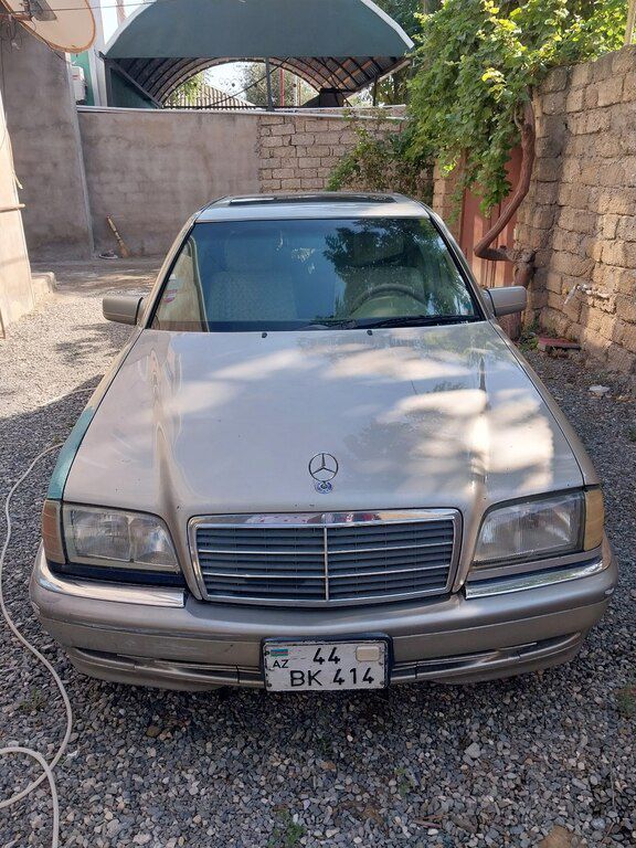 Mercedes C 230, 2.3 L, 1998 il, 361 160 km — Avtomobillər, Bakı