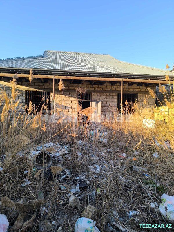 Masazırda 3 Otaqlı Temırsız həyət Evı — Ev, villa, Bakı