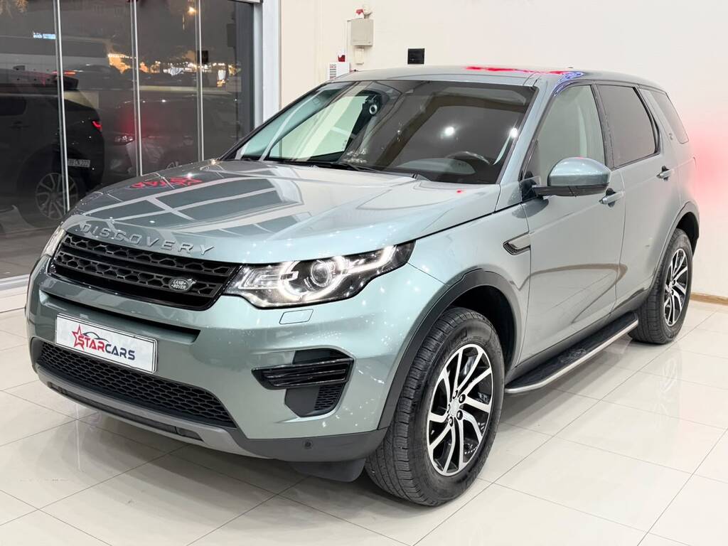 Land Rover Discovery Sport, 2.0 L, 2017 il, 122 200 km — Avtomobillər, Sumqayıt (7)