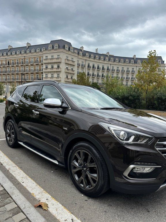 Hyundai Santa Fe, 2.0 L, 2016 il, 149 000 km — Avtomobillər, Bakı (3)