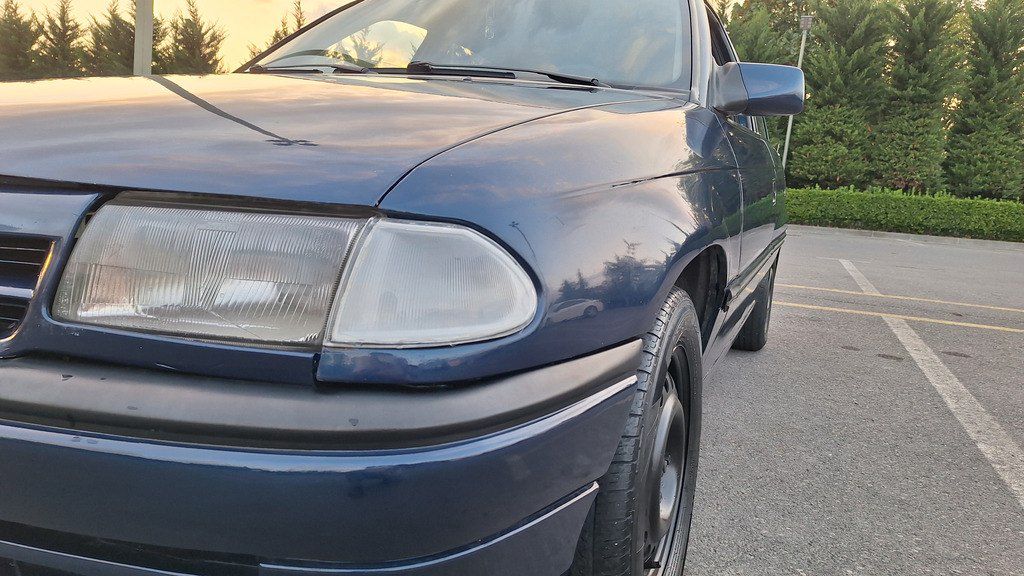 Opel Astra, 1.6 L, 1994 il, 665 000 km — Avtomobillər, Şəki (4)