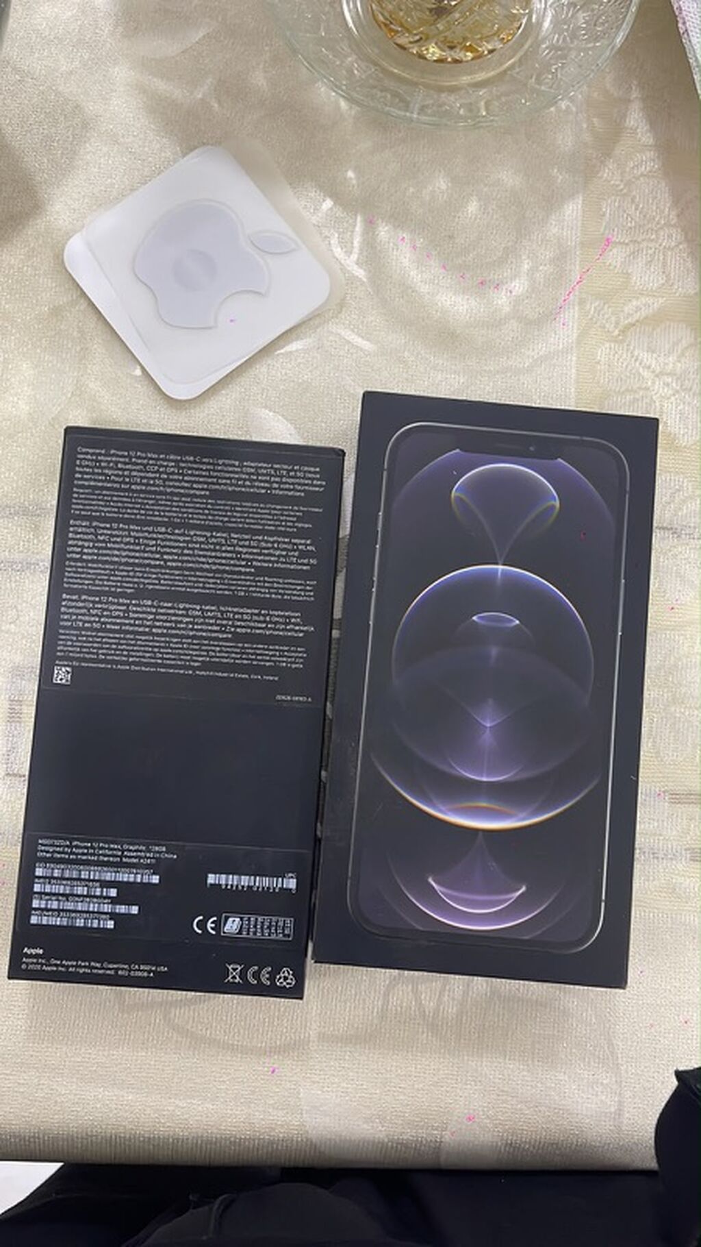 IPhone 13 Pro, 128 GB, Graphite, Simsiz şarj — Apple iPhone, Digah (7)
