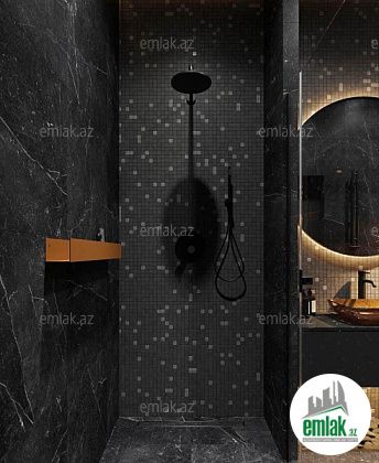 İcarəyə verilir 3 otaqlı 145 m² yeni tikili Ağ şəhər — Mənzil (10)