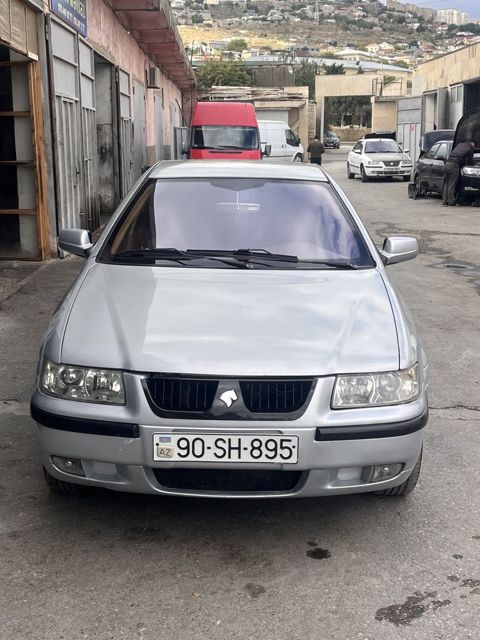 Iran Khodro Samand, 1.8 L, 2007 il, 368 300 km — Bakı