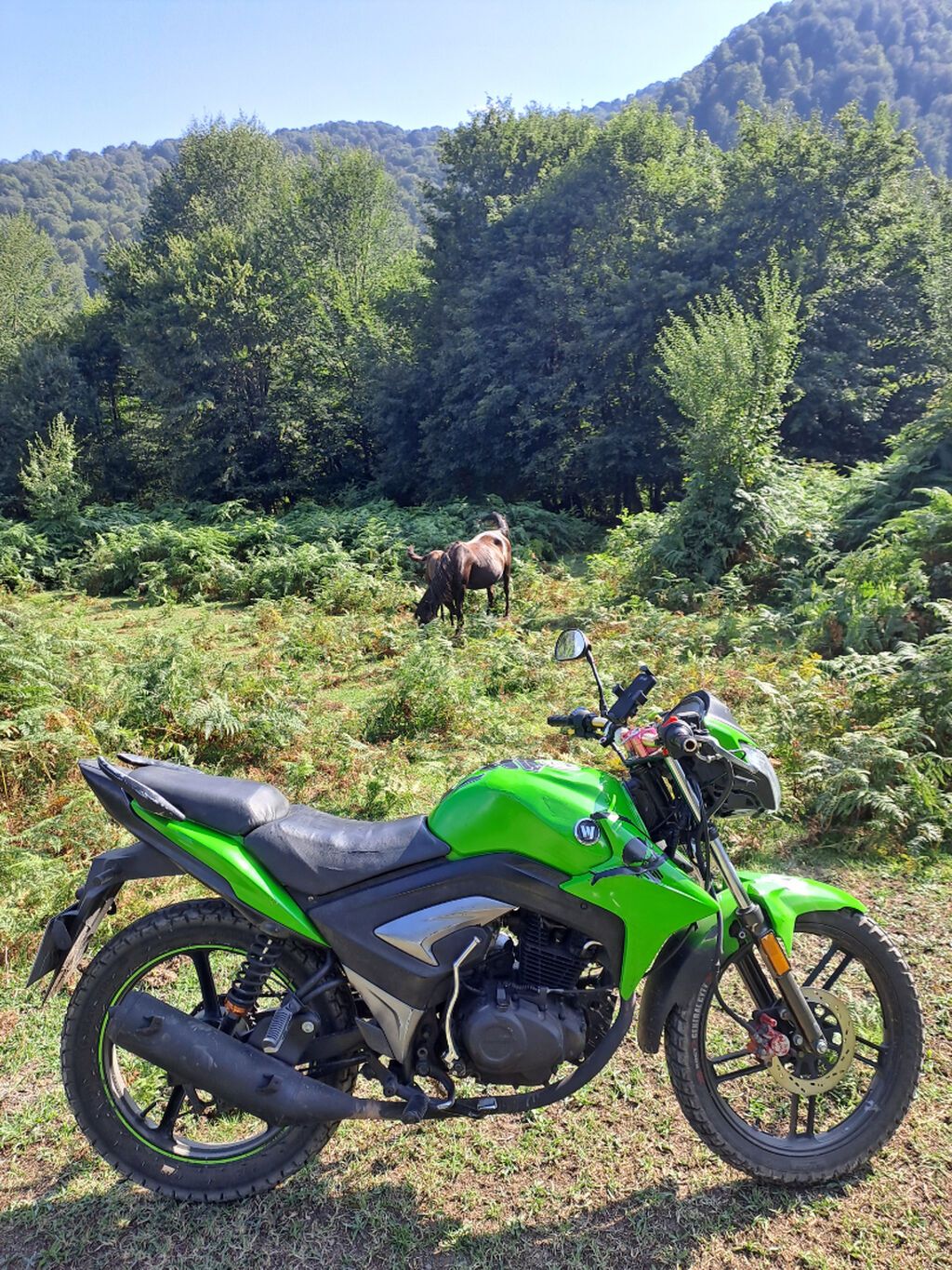 Haojue - K150, 150 sm3, 2017 il, 200000 km — Motosikletlər, Bakı (3)