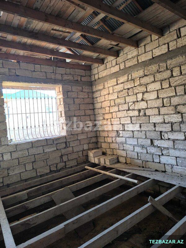 Masazırda 3 Otaqlı Temırsız həyət Evı — Ev, villa, Bakı (8)