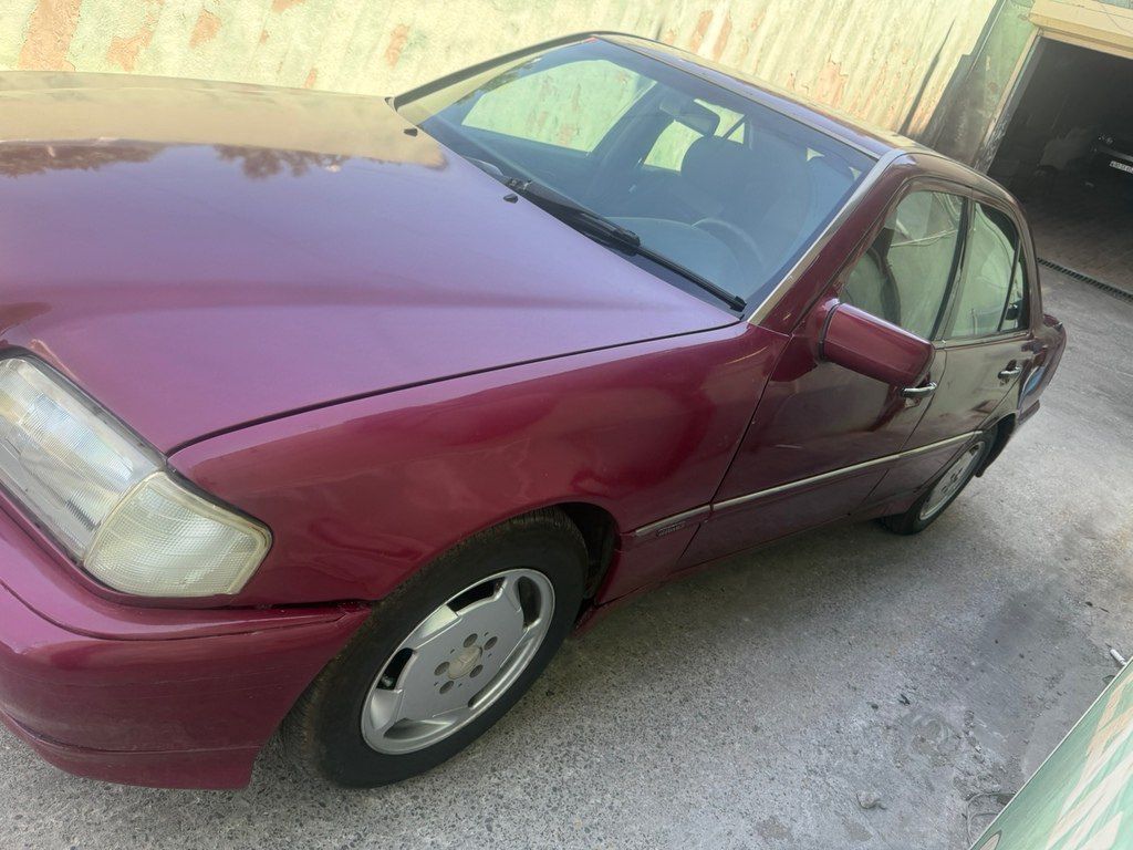 Mercedes C 180, 1.8 L, 1994 il, 500 000 km — Avtomobillər, Bakı (4)