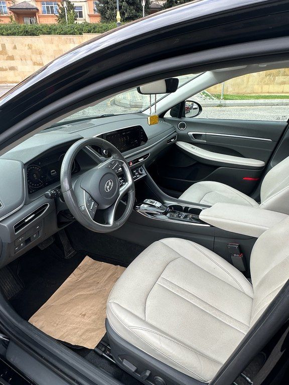 Hyundai Sonata, 1.6 L, 2022 il, 46 671 km — Avtomobillər, Bakı (12)