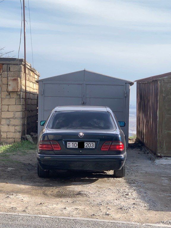 Mercedes E 230, 2.3 L, 1997 il, 350 000 km — Avtomobillər, Bakı (2)