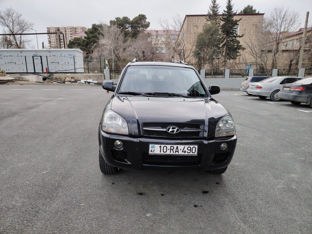 Hyundai Tucson, 2.7 L, 2005 il, 320 000 km 10-RA-490 — Avtomobillər, Sumqayıt