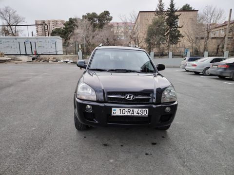 Hyundai Tucson, 2.7 L, 2005 il, 320 000 km — Sumqayıt