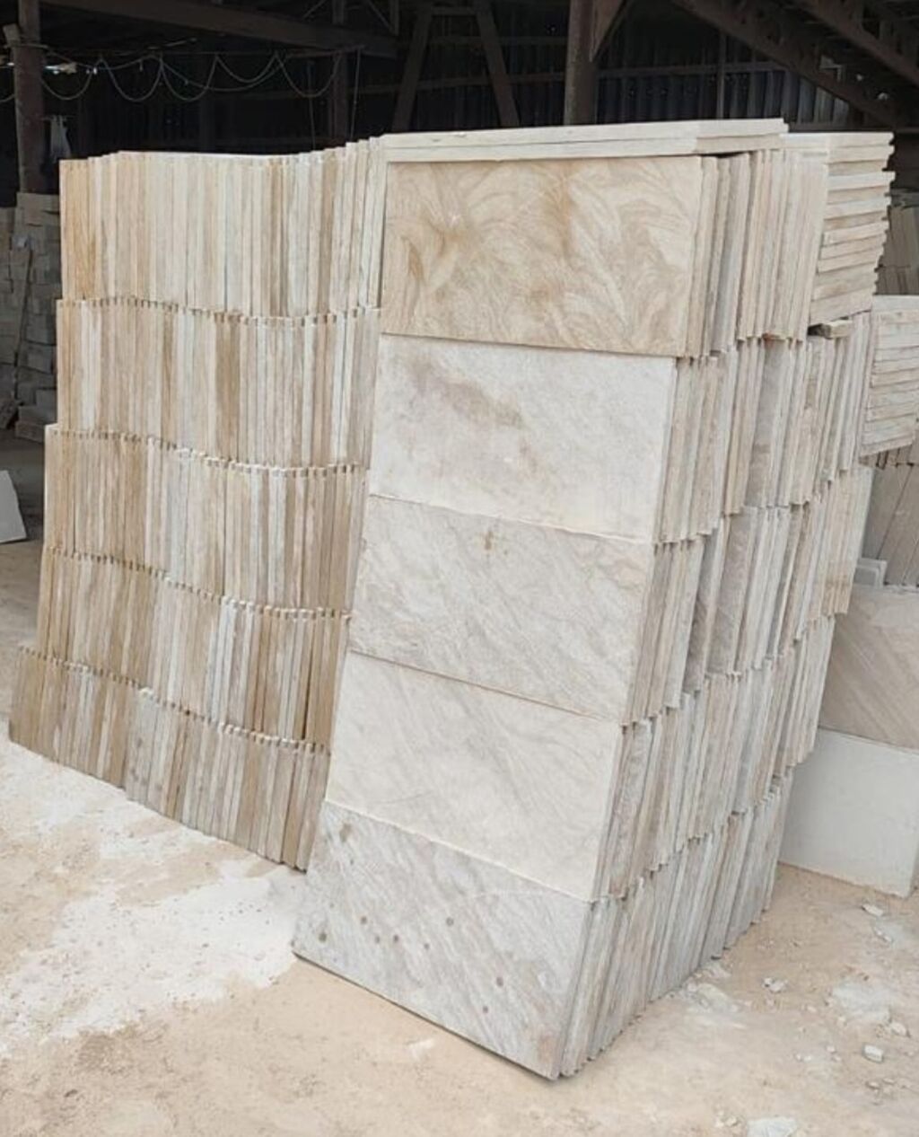 Təbii daş (daş plitələr) – fasad və abadlıq işləri üçün Məhsulun — Plitka və örtü materialları, Mehdiabad (9)