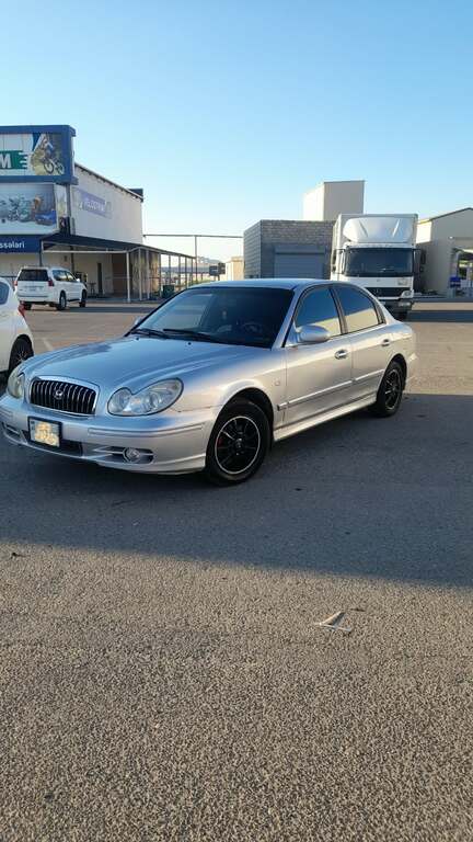 Hyundai Sonata, 2.0 L, 2004 il, 452 512 km — Avtomobillər, Bakı (9)