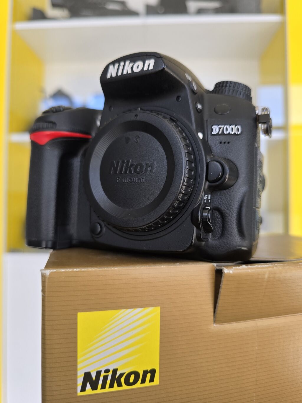 Nikon D7000/18-105 abiyektiflə. Gəlmədir Azərbaycanda istifadə — Fotoaparat, Şəki (8)