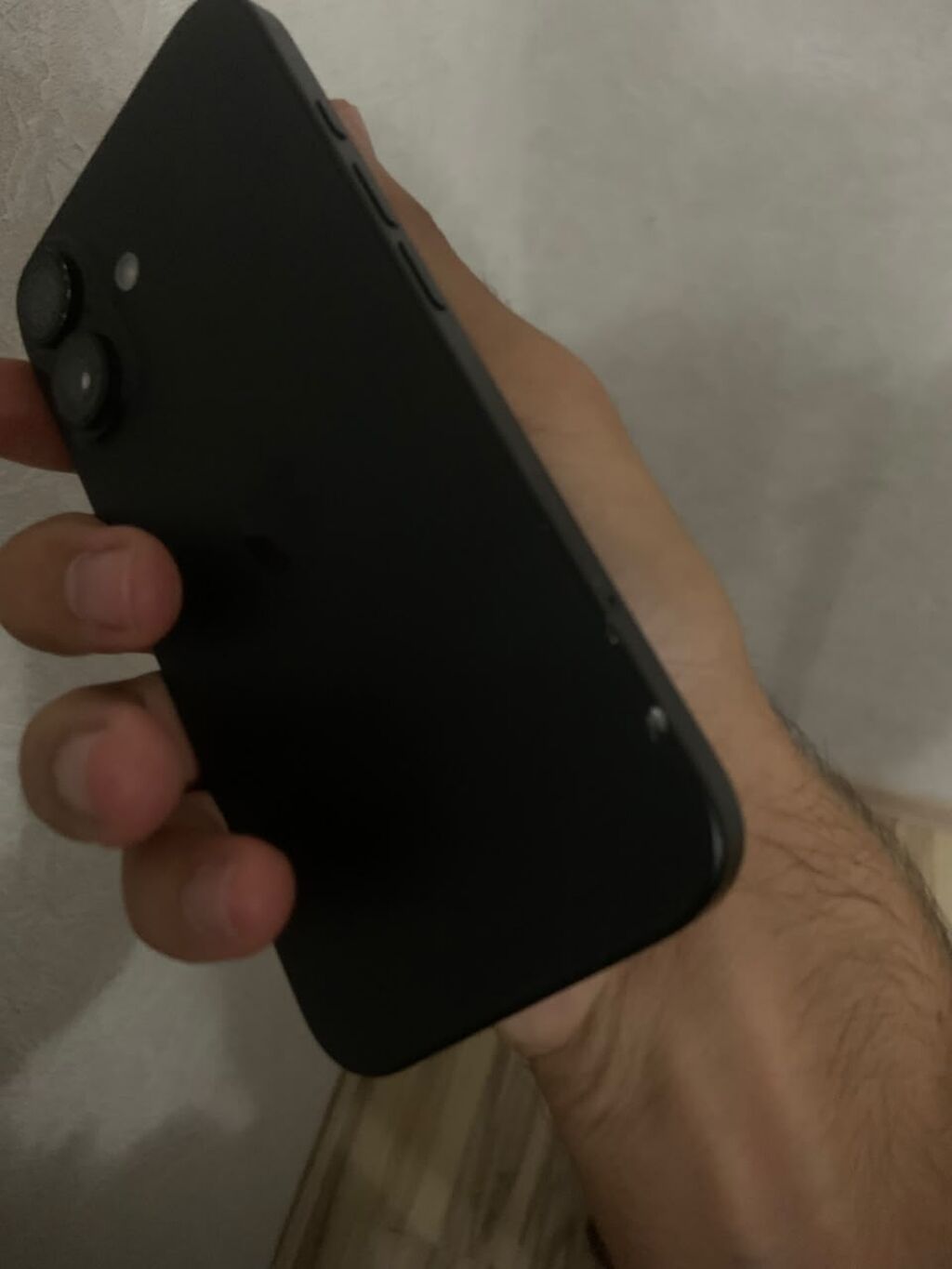 IPhone 16, 128 GB, Qara, Qırıq — Apple iPhone, Bakı (4)