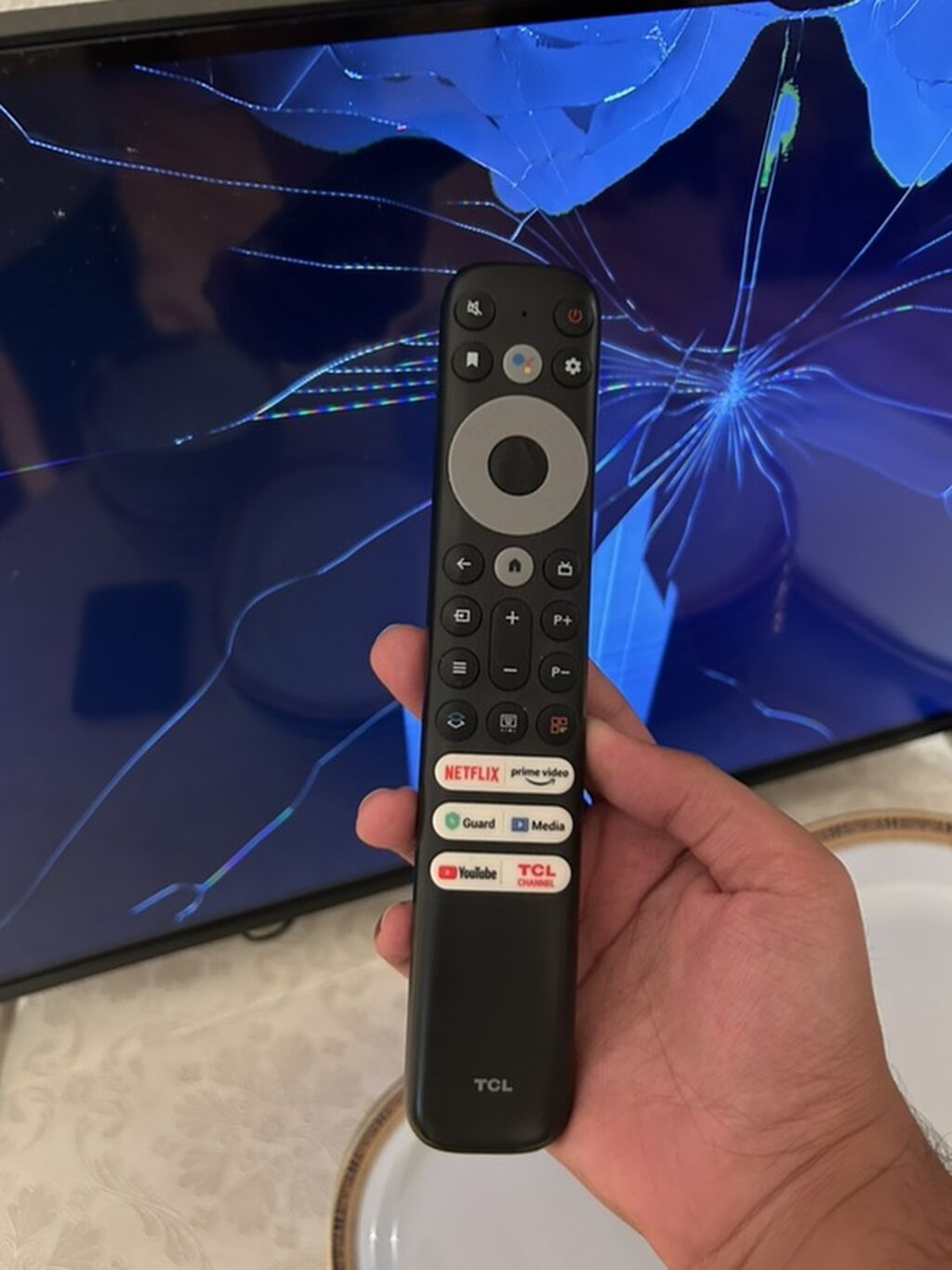 TCL smart televizor (təqr. 43–50 düym arası, nazik çərçivəli, iki — Televizorlar, Bakı (4)