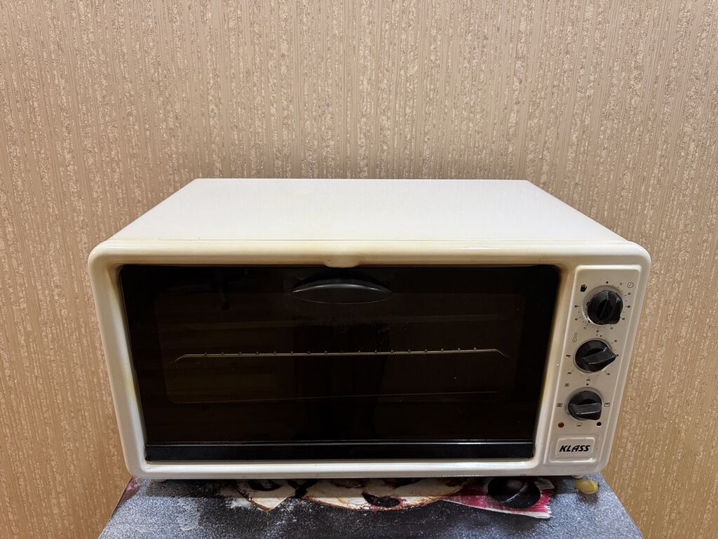 Klass elektrik soba - Kompakt masaüstü elektrik sobası - Ön hissədə — Masaüstü plitələr, Bakı