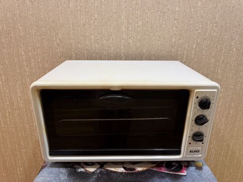Klass elektrik soba - Kompakt masaüstü elektrik sobası - Ön hissədə — Bakı