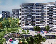 Yeni tikili Satılır Binəqədi r., Dərnəgül m., 2 otaq, 77 m² — Mənzil, Bakı (5)