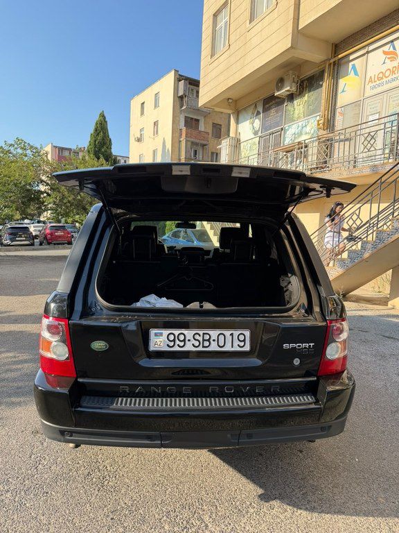 Land Rover RR Sport, 3.6 L, 2007 il, 308 000 km — Avtomobillər, Bakı (11)