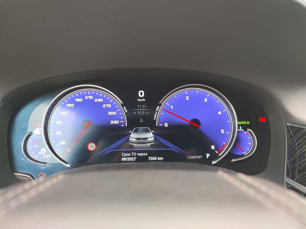 BMW 730, 3.0 L, 2018 il, 321 869 km — Avtomobillər, Bakı (12)