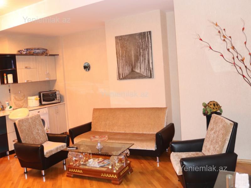 Günlük 2 otaqlı Bina evi menzil (Yeni tikili), 78 m², Səbail rayonu — Mənzil, Bakı