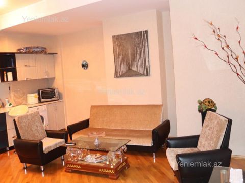 Günlük 2 otaqlı Bina evi menzil (Yeni tikili), 78 m², Səbail rayonu — Bakı